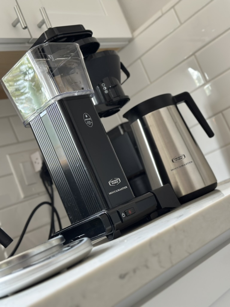 We Got a Coffee Maker